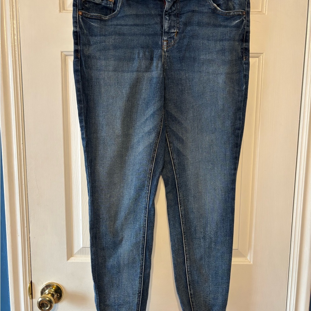 Maurices Blue Skinny Jeans Versatile Denim
